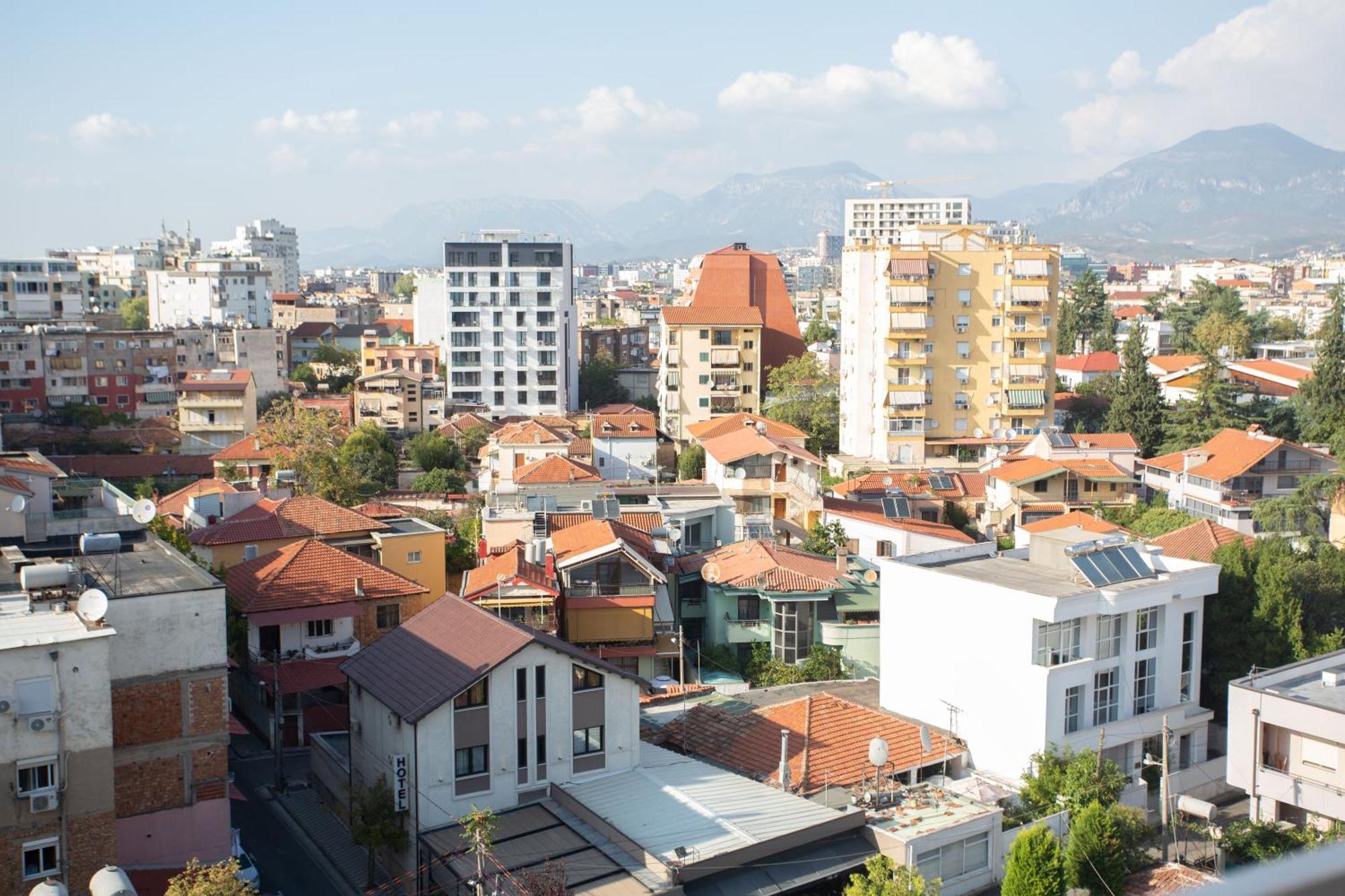 David Center Apartment Tirana Kültér fotó