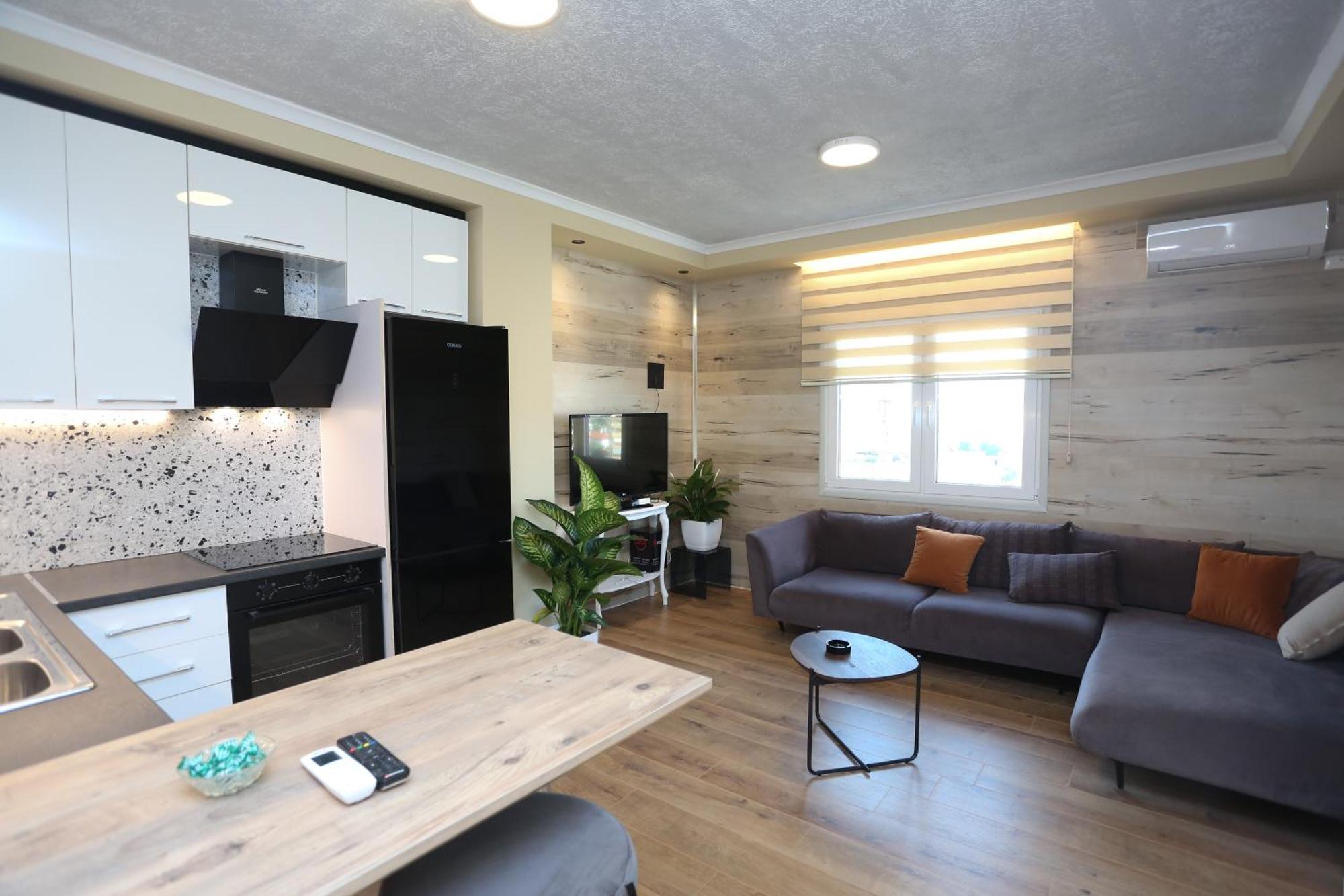 David Center Apartment Tirana Kültér fotó