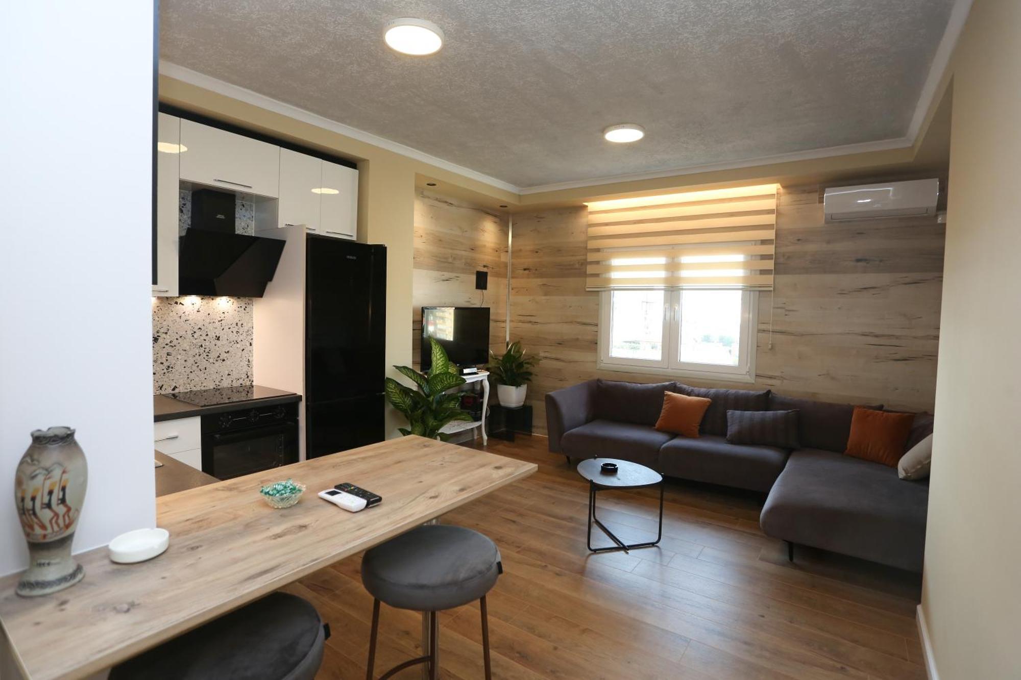 David Center Apartment Tirana Kültér fotó
